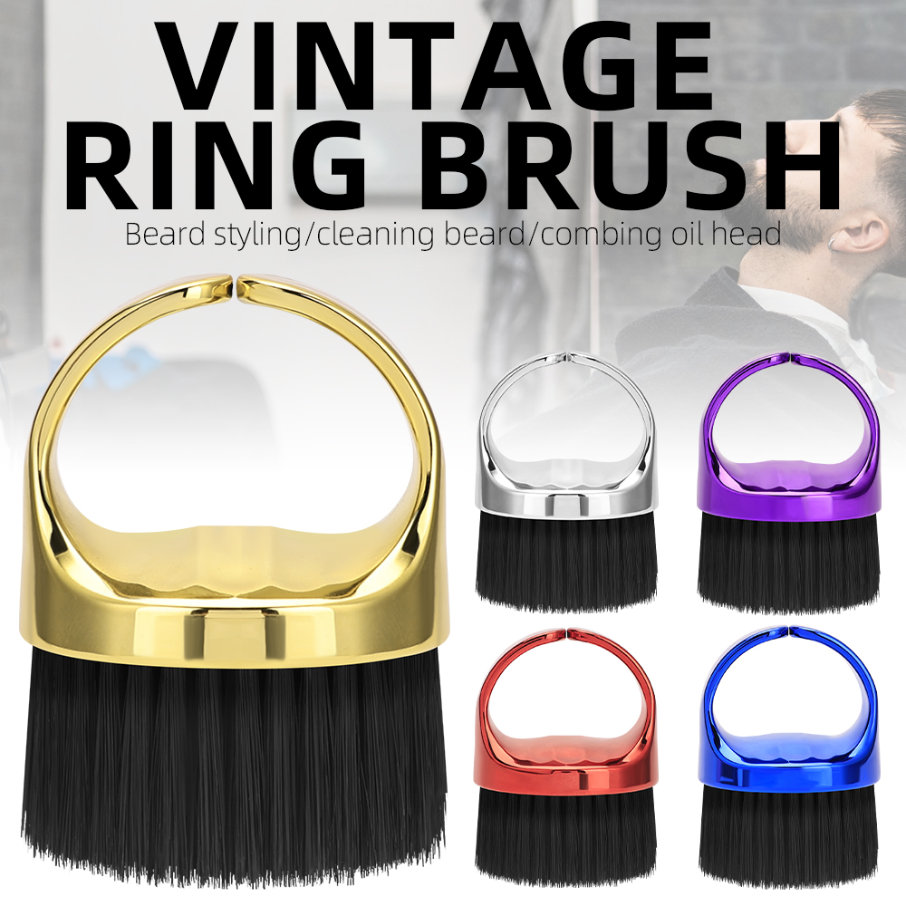 Ergonomic Beard Grooming Brush